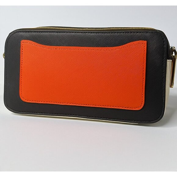 Marc Jacobs Snapshot Camera Bag • Black Orange - Picture 4 of 5
